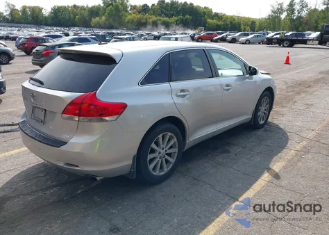 2010 Toyota Venza z USA, uszkodzony, nr VIN 4T3BA3BB1AU012242
